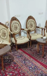 مبل سلطنتی ۹ نفره