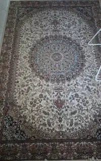 دوعدد فرش ۶ متری با دراور۴کشوباآینه