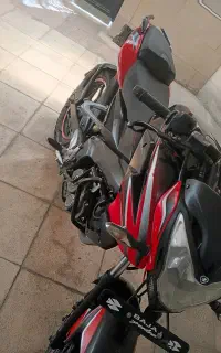 Ns150 مدل 95  معاوضه با پراید سالم .
