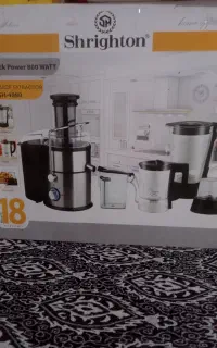 ابمیوه گیری چند کاره شرایطتون نو اصلا استفاده نشده