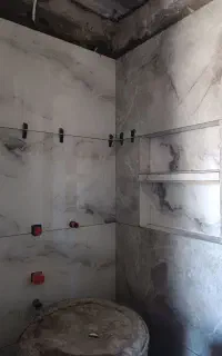 کاشی کاری و سنگ کاری