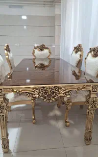 سرویس غذا خوری سلطنتی ۶ نفره