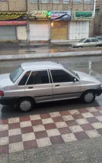 پراید ۸۶ دوگانه دست