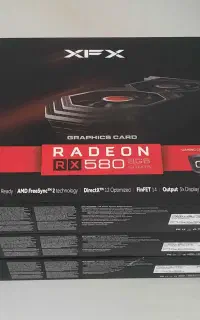Xfx rx580 8gb تعداد ۳ عدد