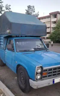 نیسان مدل ۸۷ دوگانه سوز