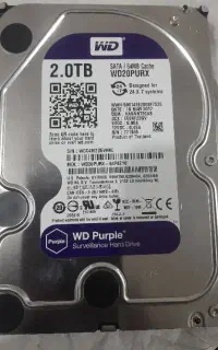 هارد دوربین مدار بسته 2T