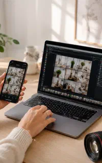 عکاسی، موبایلگرافی و ادیت با موبایل حرفه ای