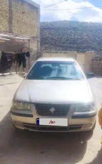 فروش سمند بژ مدل 84.یگانه بدون رنگ زیر خاکی