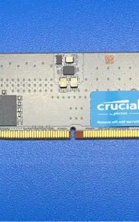 رم 32 گیگ ddr5 5600 کروشال گارانتی مادام العمر