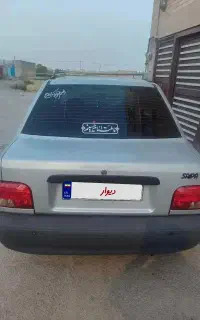 فروش فوری پراید کاملا خانگی