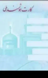 کارت ملی به اسم حامد شه بخش گمشده