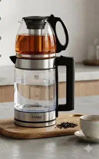 چای ساز چایی ساز روسرهمی یونیک و دسینی کتری برقی