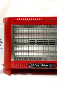 بخاری برقی هیتر برقی ۵شعله پویان خزر ۲۲۰۰ فندار