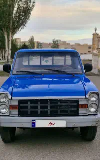 نیسان زامیاد مدل ۸۷ دوگانه کارخانه