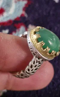 انگشتر نقره
