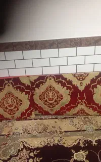 پشت تکیه۸جفت۴جفت بزرگ ۴جفت کوچک