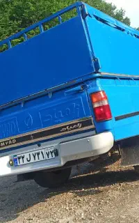 نیسان بار وانت بار باربری اساس کشی جابجایی وسایل
