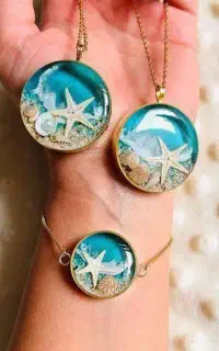گردنبنددریایی رزینی