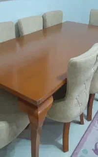 میز نهار  خوری ۸ نفره