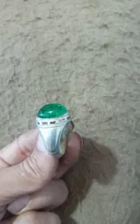 انگشتر نقره