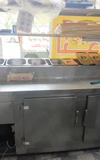 یخچال تاپینگ زیرش هم یخچال معمولی