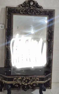 آینه و شعمدان