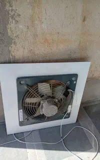 فن دمنده تو انبار بود خاک خورد
