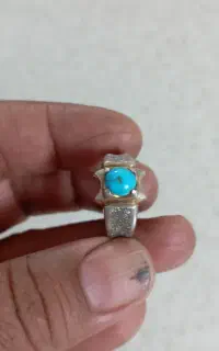 انگشتر نقره