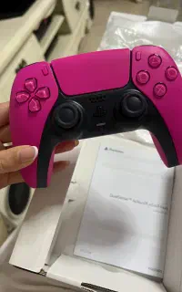 دسته اورجینالPS5نُوا صورتی(نو)