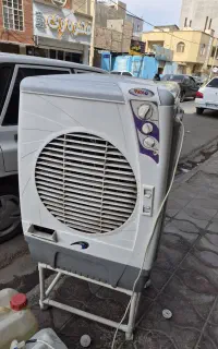 کولر آبی متحرک برفاب