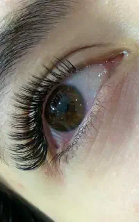 مدل اکستنشن مژه
