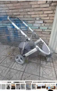اسکلت کالسکه خارجی چرخ بزرگ
