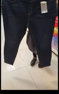 شلوار لی وساحلی لی سایز بزرگ