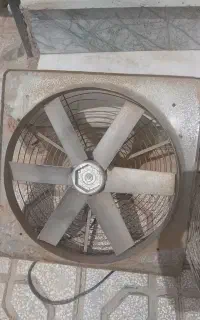 هواکش صنعتی 60×60 پره آلومینیوم(خشکه)