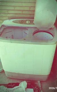 حراج ماشین لباس شویی دوقلو دوتا باهم