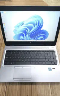 لپ تاپ i7 نسل 7 HP کم کار خانگی