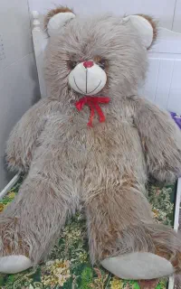 عروسک خرسی بزرگ در حد نو