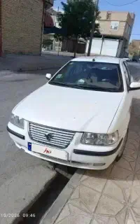 سمندef7 مدل 91 دوگانه کارخانه مرتب