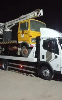 کفی خودروبر جرثقیل امدادخودرو یدک کش سنگین کرج