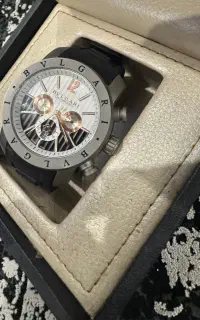 ساعت مردانه بولگاری اصل