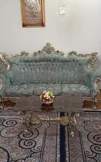 مبل سلطنتی مدل عربی 9نفره