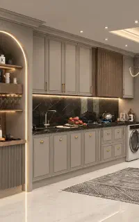 کابینت کمد دیواری ام دی اف