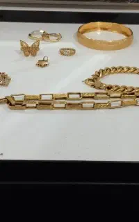 طلا در حد نو