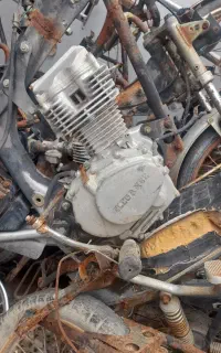 موتورپارکینگی ۲۰عدد بابرگه پارکینگ