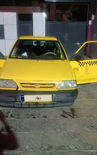 تاکسی پراید مدل ۸۸