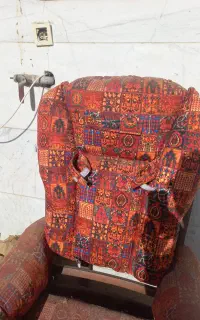 صندلی راک مکانیزم دار (نیاز به تعمیر)