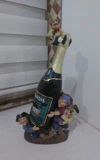 جای بطری دکوری