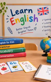 آموزش زبان انگلیسی خصوصی و گروهی و تدریس ریاضی