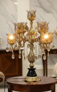 لوستر رو میزی