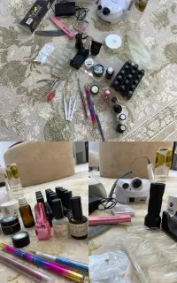 فروش کامل لوازم ناخن